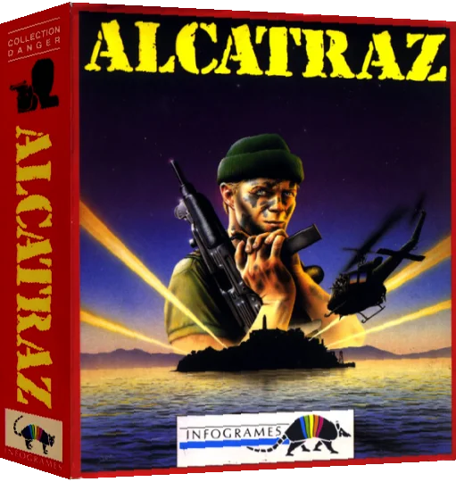 Alcatraz — box-3D (EU)