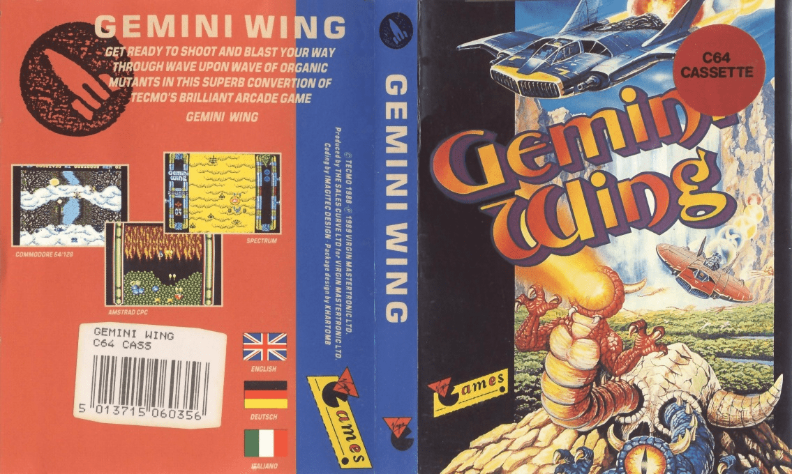 Gemini Wing — box-texture (EU)