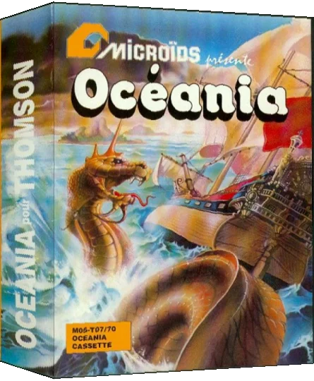 Océania — box-3D (WOR)