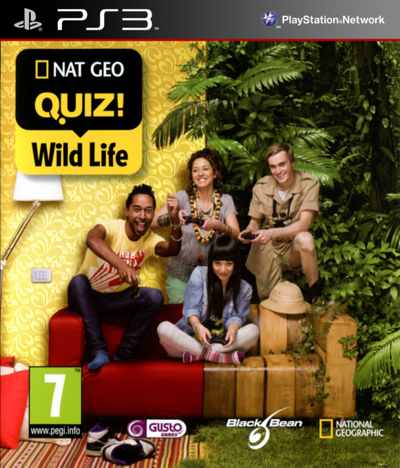 Nat Geo Quiz! Wild Life box art
