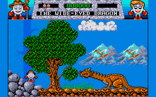 Dizzy 3 - Fantasy World Dizzy — ss (EU)