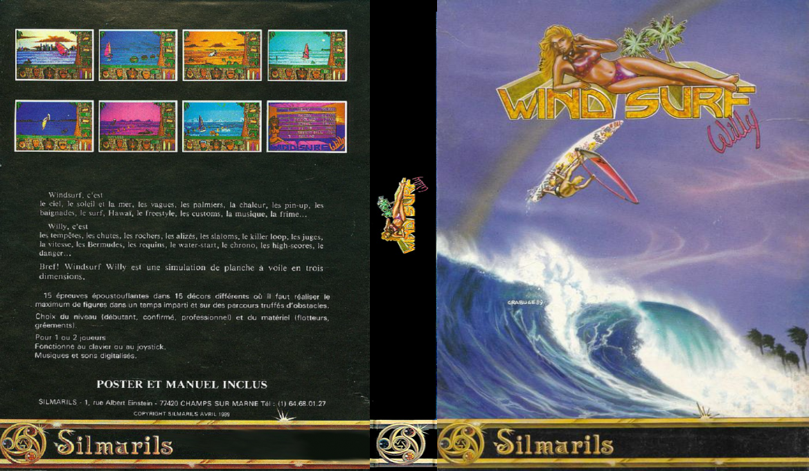 Wind Surf Willy — box-texture (FR)