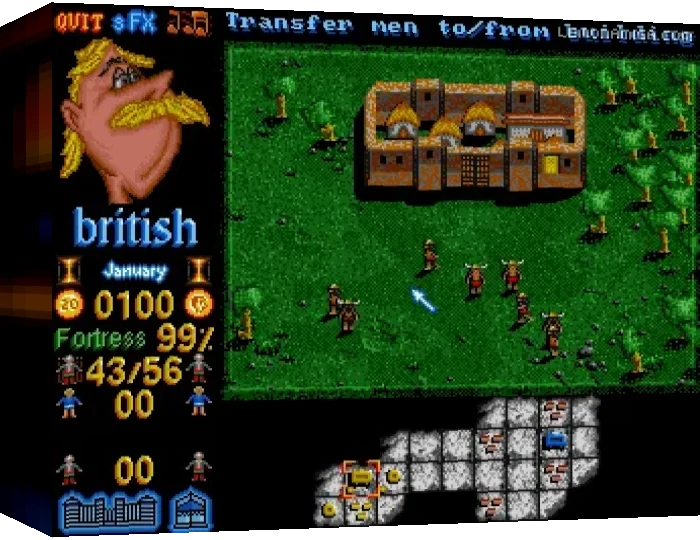 Conquest — box-3D (WOR)