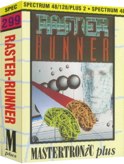 Raster Runner — box-3D (EU)