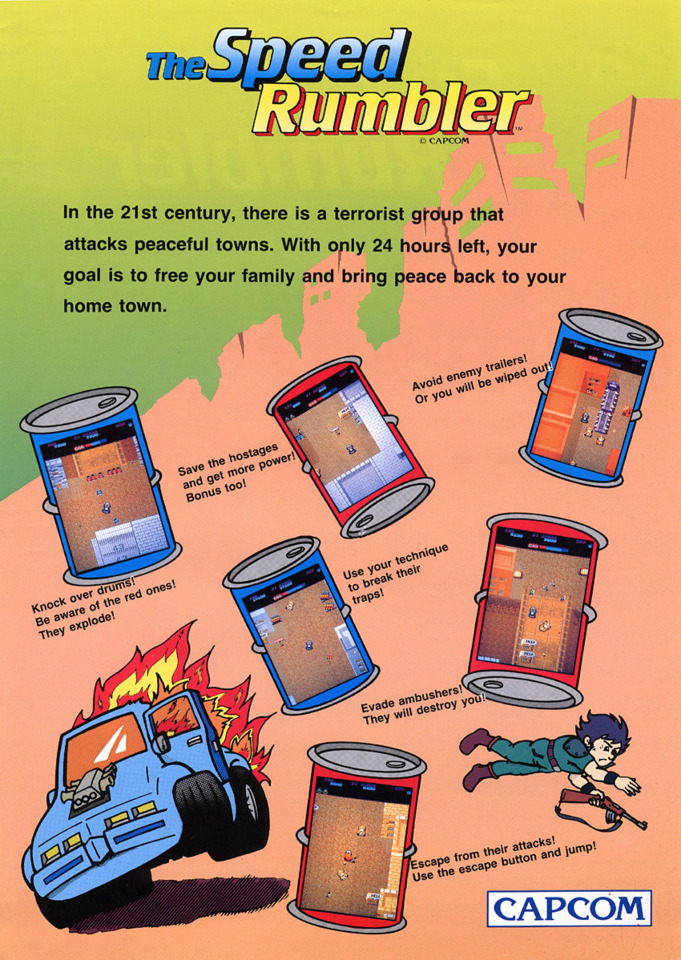The Speed Rumbler — box-2D-back (WOR)