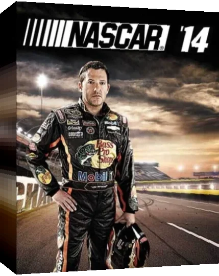 NASCAR '14 — box-3D (US)