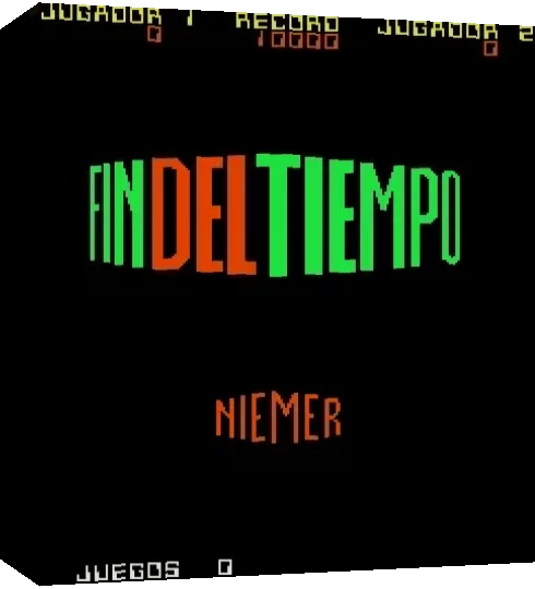 El Fin Del Tiempo — box-3D (WOR)