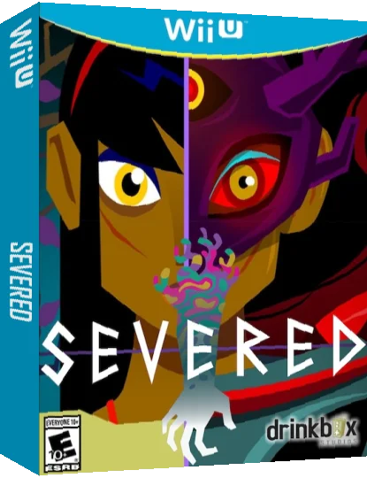 Severed — box-3D (US)