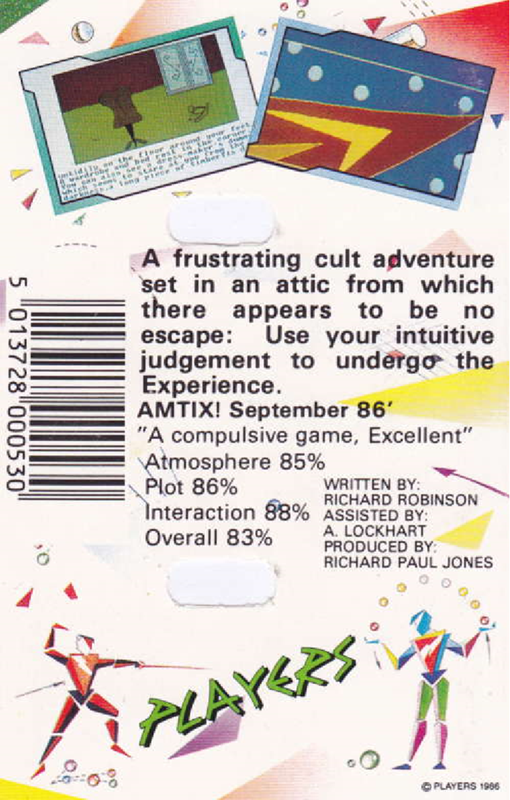 Experience, The — box-2D-back (EU)