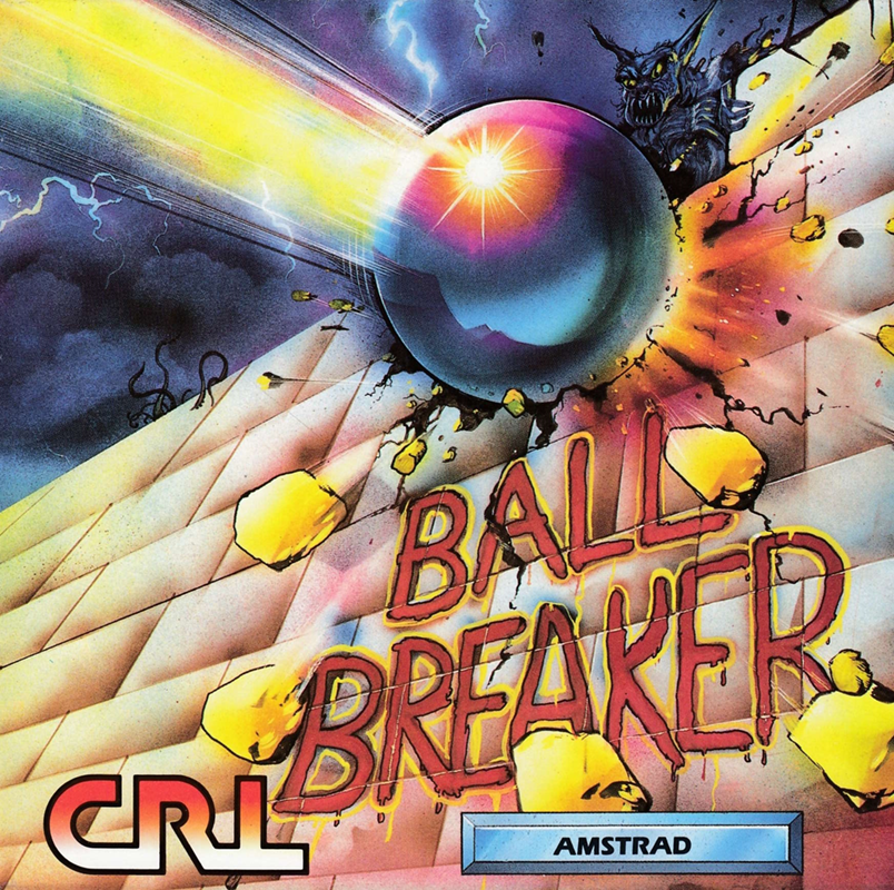 Ball Breaker box art