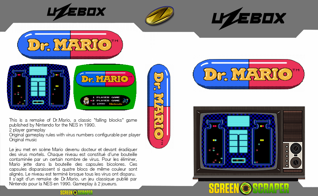 Dr. Mario — box-texture (SS)