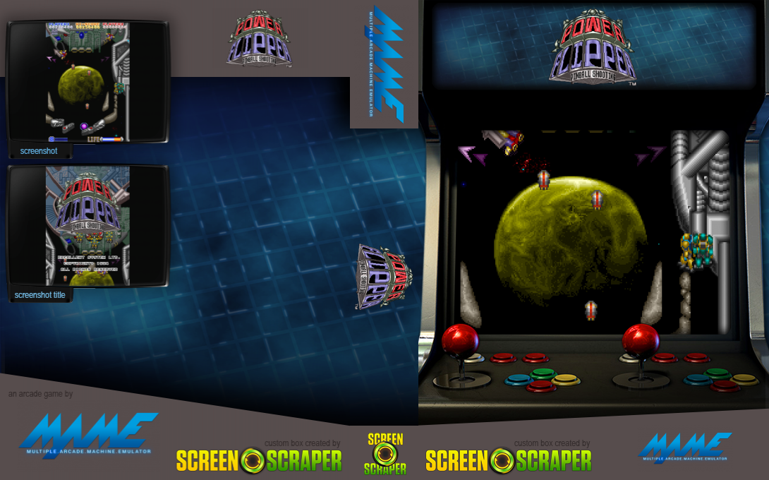 Power Flipper Pinball Shooting V1.33 — box-texture (SS)