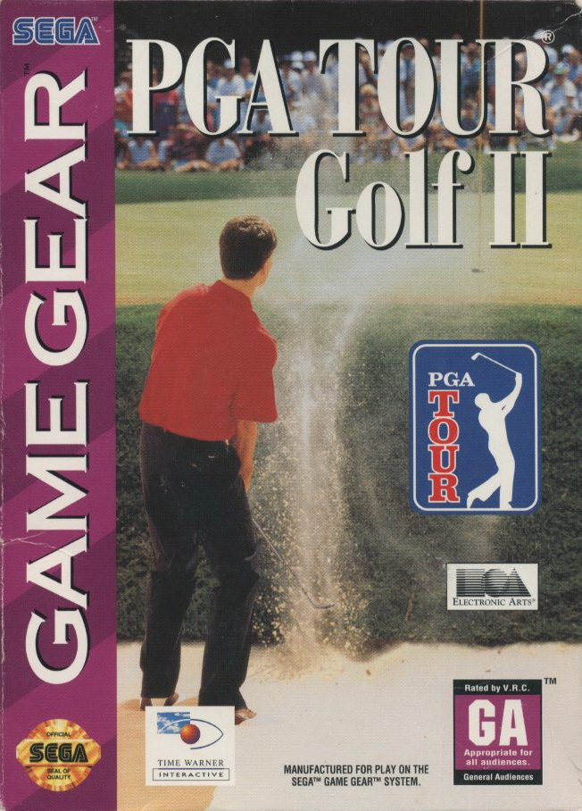 Pga Tour Golf 2 box art