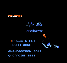 MegaMan IV : After In Indonesia — sstitle (WOR)