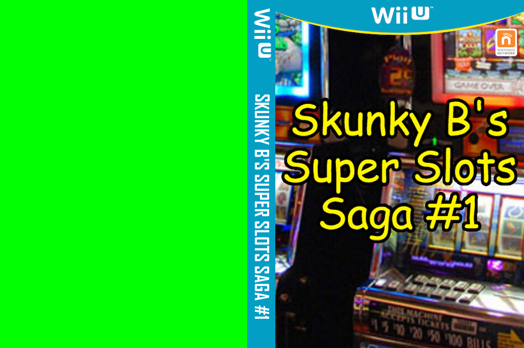 Skunky B's Super Slots Saga #1 — box-texture (CUS)