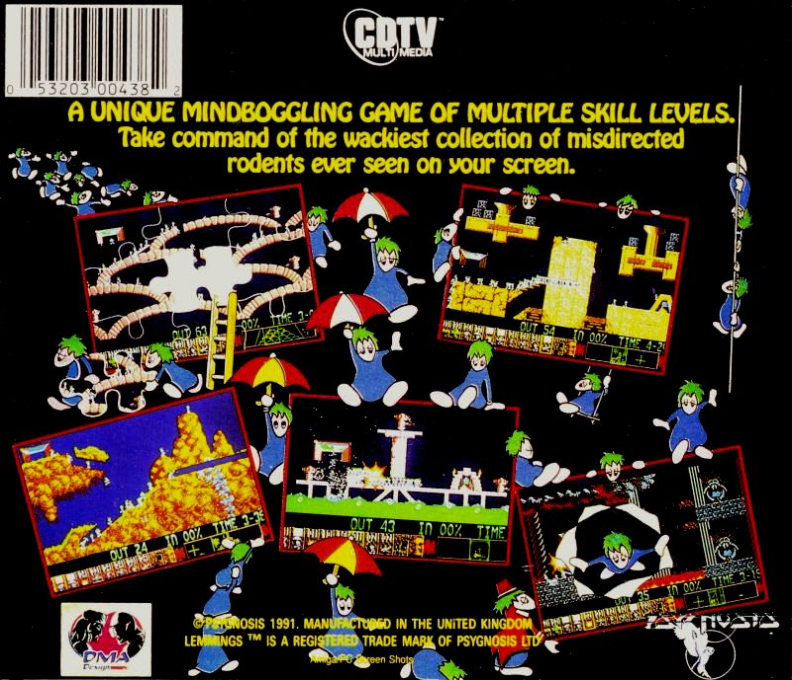 Lemmings — box-2D-back (EU)