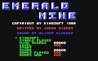 Emerald Mine — sstitle (WOR)