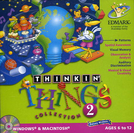 Thinkin' Things Collection 2 box art