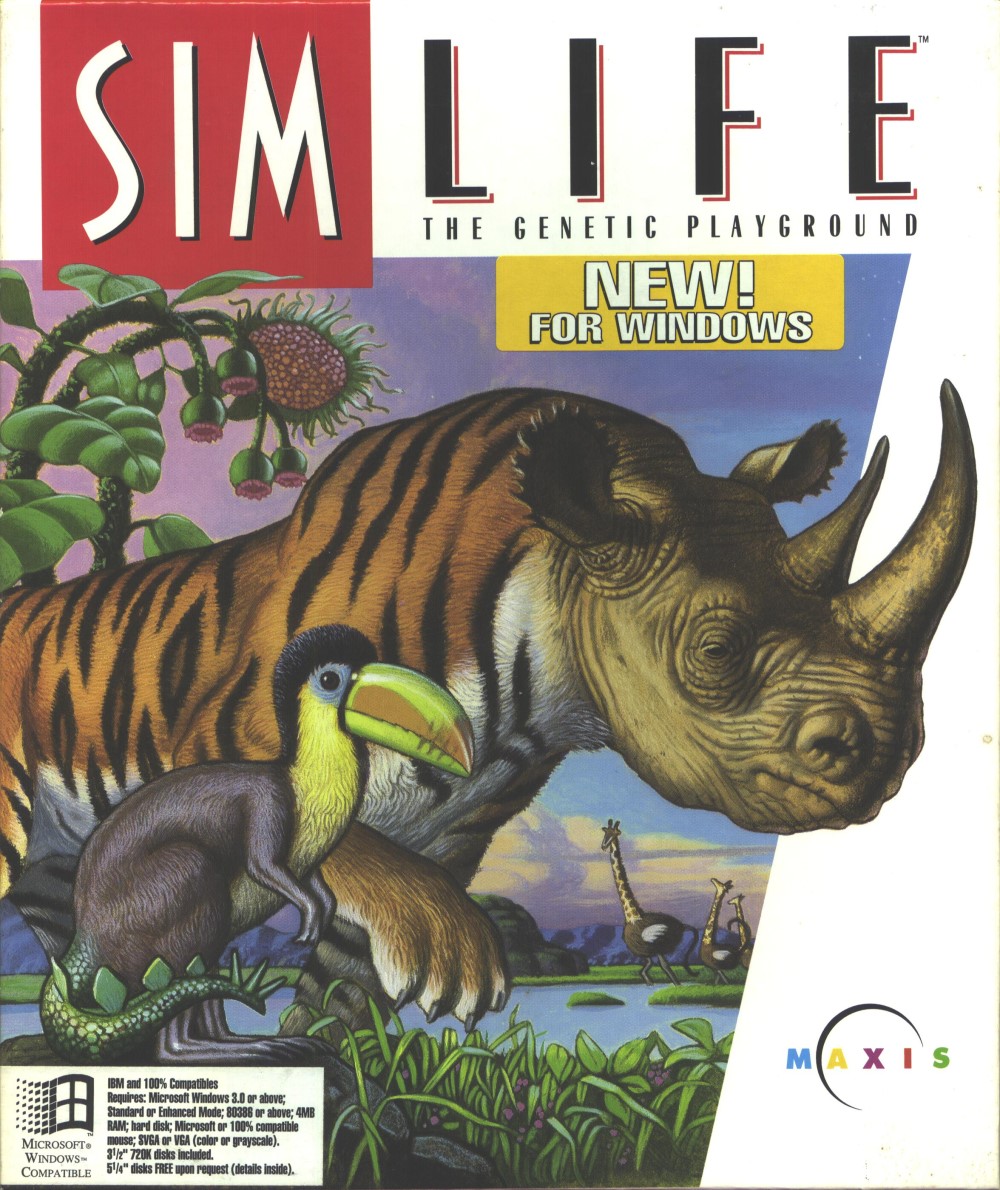 SimLife box art