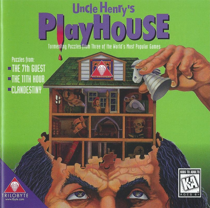 Uncle Henrys Playhouse box art