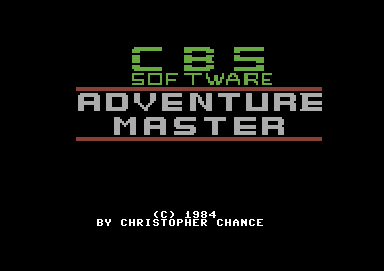 Adventure Master — sstitle (WOR)