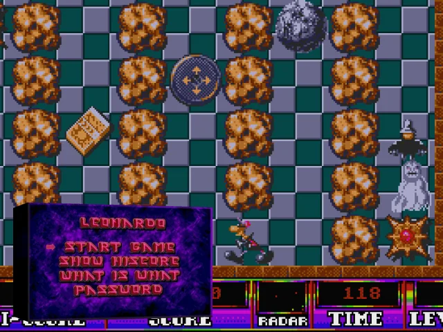 Leonardo — mixrbv2 (WOR)