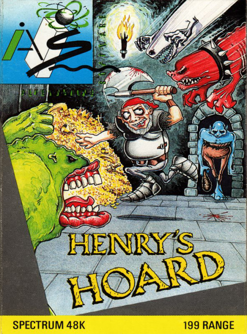 Henry's Hoard box art