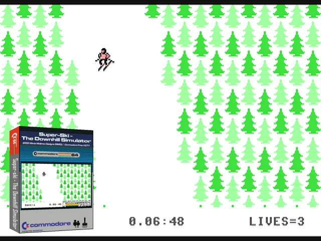 Super-Ski : The Downhill Simulator — mixrbv2 (CUS)
