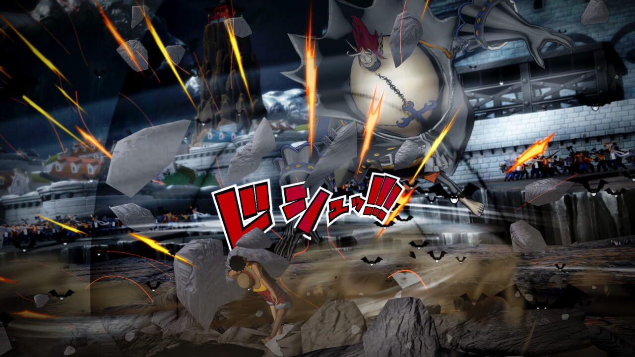 One Piece - Burning Blood — screenshot (WOR)