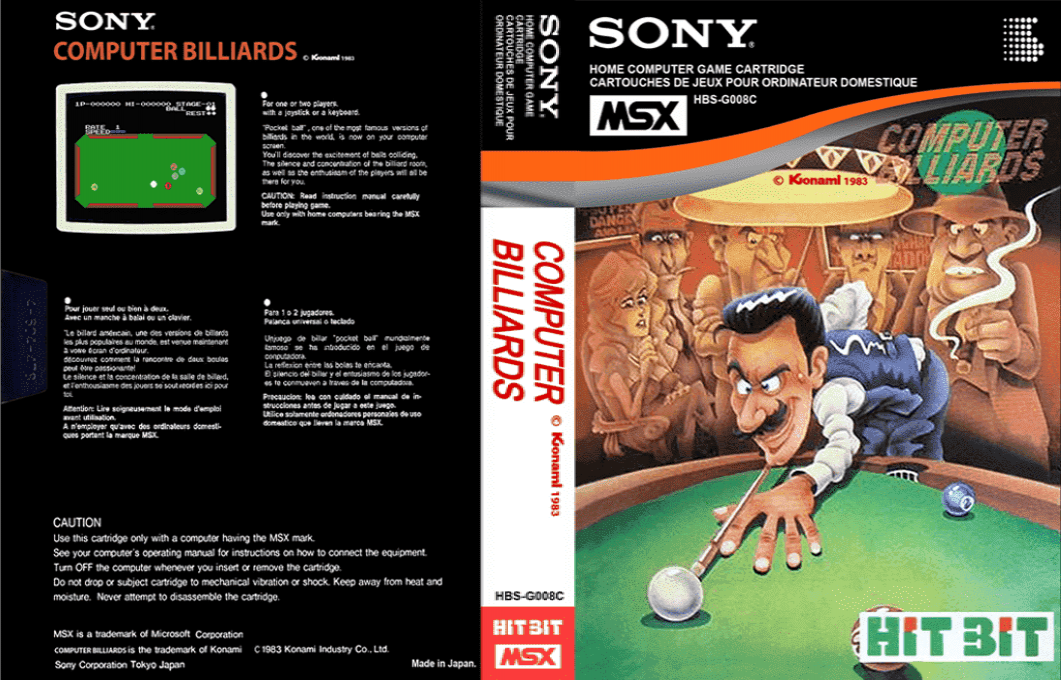 Computer Billiards — box-texture (EU)