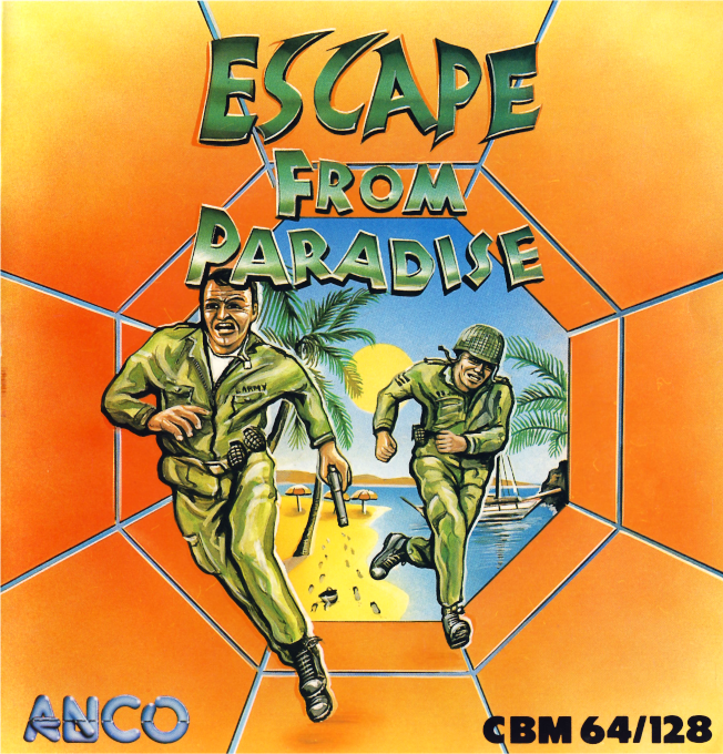 Escape from Paradise box art