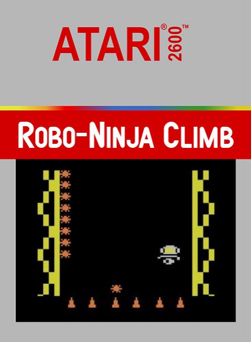 Robo-Ninja Climb box art