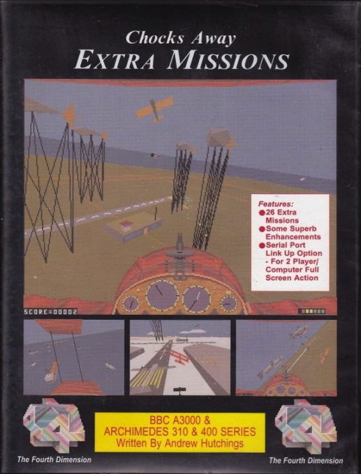 Chocks Away: Extra Missions box art