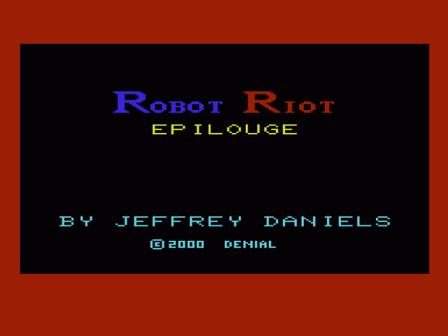 Robot Riot Epilogue — sstitle (WOR)