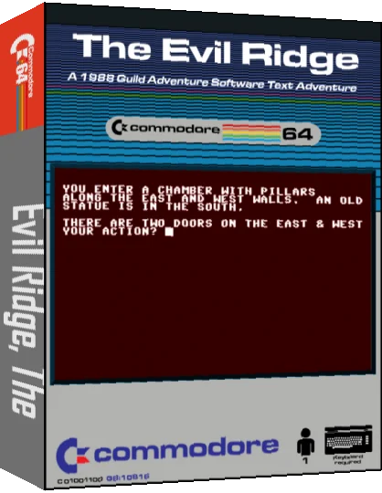 The Evil Ridge — box-3D (CUS)