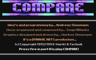 Compare — sstitle (WOR)