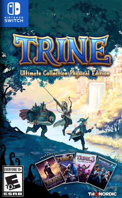 Trine - Ultimate Collection Physical Edition box art