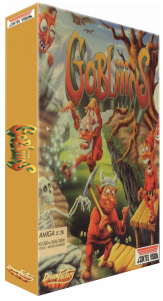Gobliiins — box-3D (EU)
