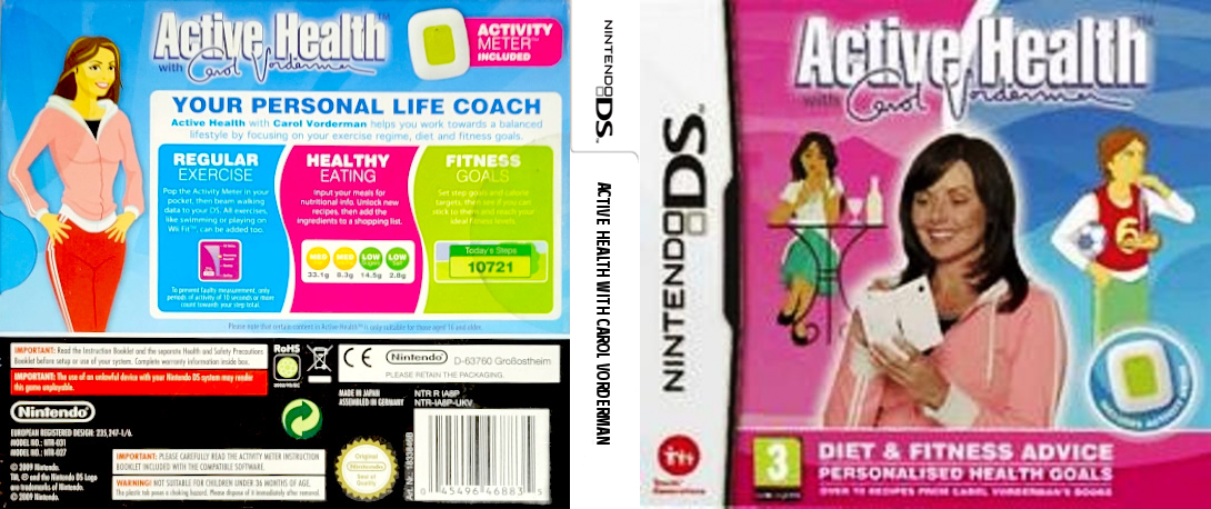 Active Health with Carol Vorderman — box-texture (EU)