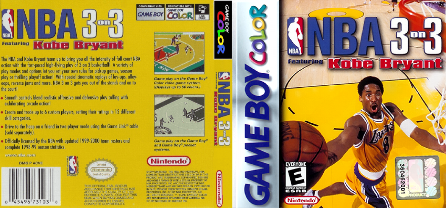 Nba 3 On 3 Featuring Kobe Bryant — box-texture (US)