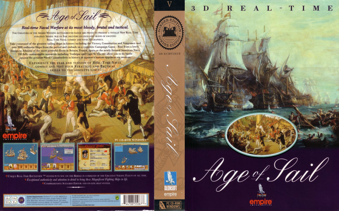 Age of Sail — box-texture (EU)