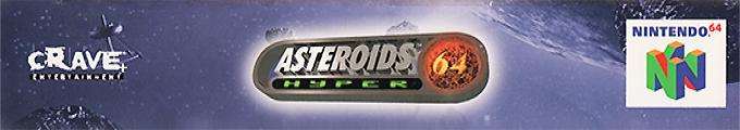 Asteroids 64 — box-2D-side (US)