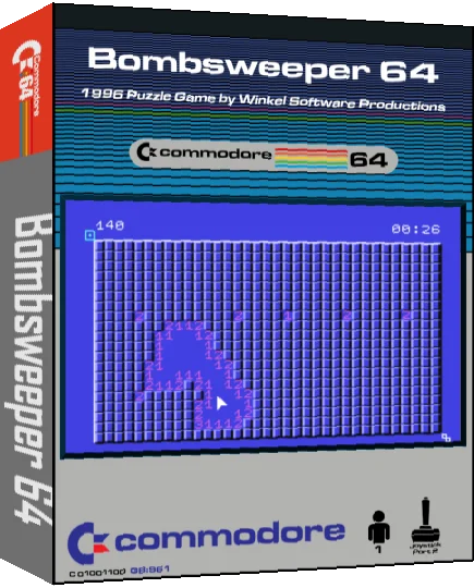 Bomb Sweeper 64 — box-3D (CUS)