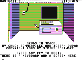 Gruds in Space — ss (WOR)