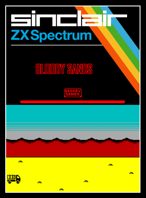 Bloody Sands box art