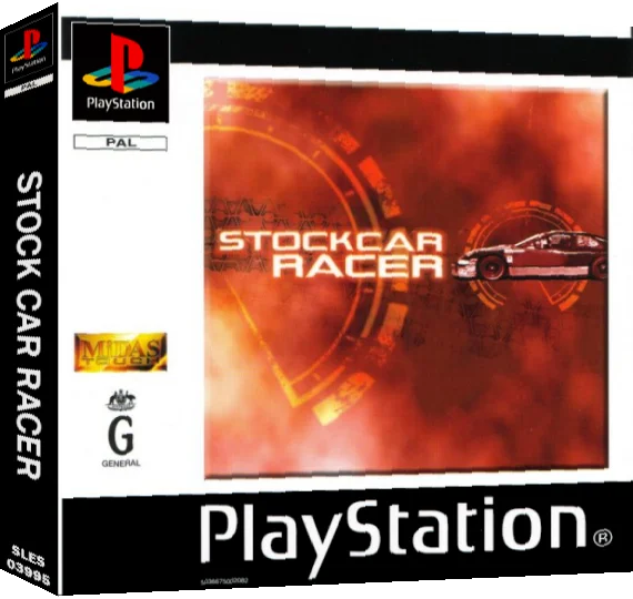 Stock Car Racer — box-3D (EU)