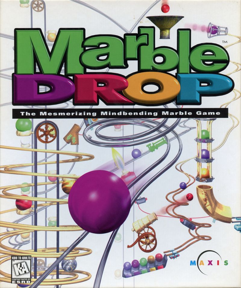 Marble Drop box art