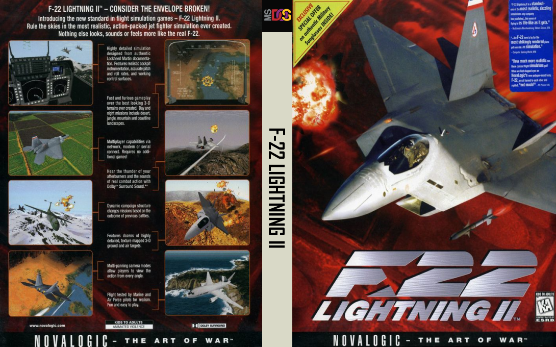 F-22 Lightning 2 — box-texture (US)