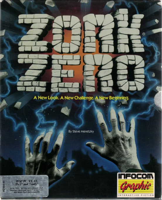 Zork Zero - The Revenge Of Megaboz box art