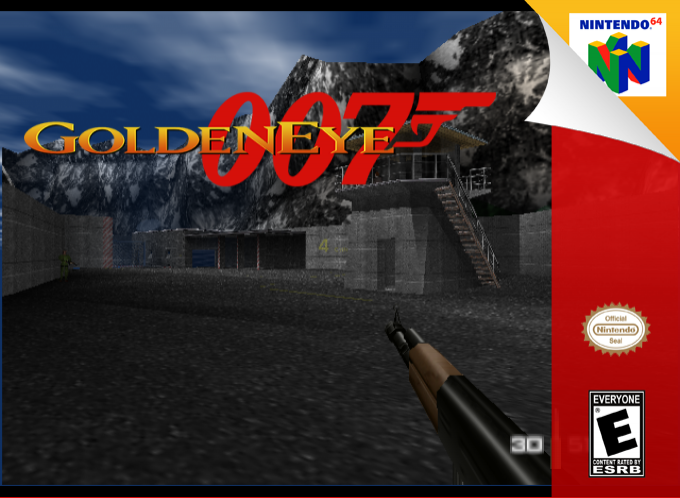 GoldenEye 007 — box-2D (SS)
